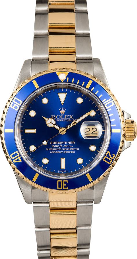 blue roman rolex|Rolex blue face submariner.